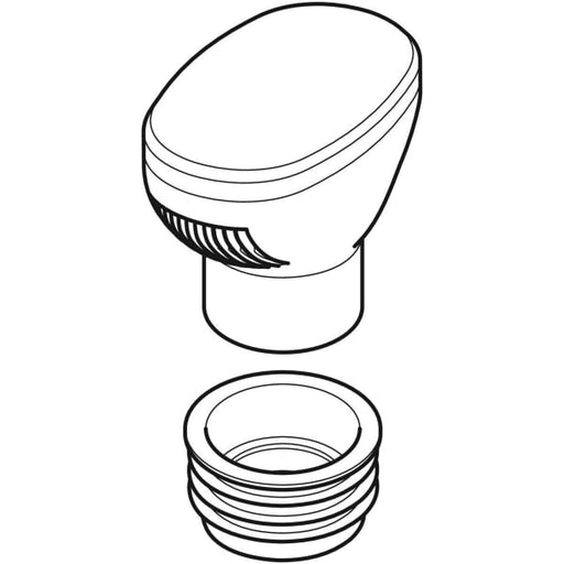 Geberit Vertriebs - Silent-PP Belüftungsventil GRB90 d90 307006001