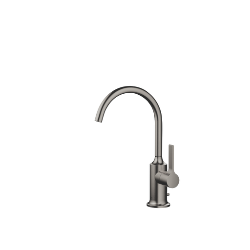 Dornbracht - WT-EHM mit Ablaufgarnitur VAIA 33500809 Dark Platinum gebürstet