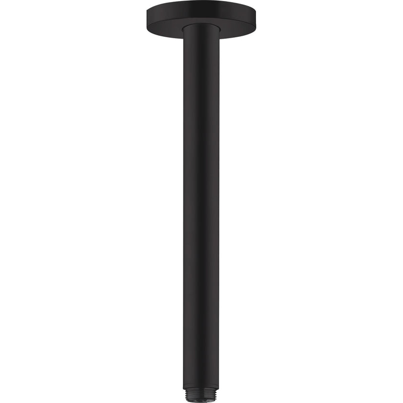 Hansgrohe - Deckenanschluss S DN15 300mm mattschwarz