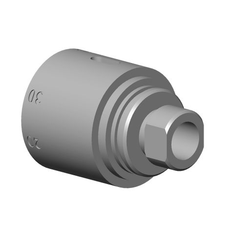 Dornbracht - Griff für Thermostat Ersatzteil 091733002 D.47x50mm chrom