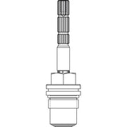 Ideal Standard - JADO Keramikoberteil G1/2, H960520NU rechtsschließend