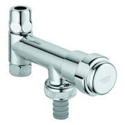 Grohe - WAS-Ventil Eckfix 41030 Design-Gr. DN10 mit Schlauchanschluss chrom