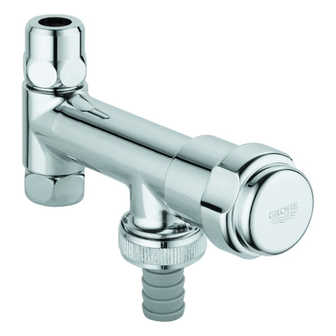 Grohe - WAS-Ventil Eckfix 41030 Design-Gr. DN10 mit Schlauchanschluss chrom