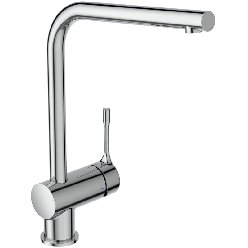 Ideal Standard - Küchenarmatur CERALOOK, m.hohem Auslauf, Ausld.225mm, Chrom