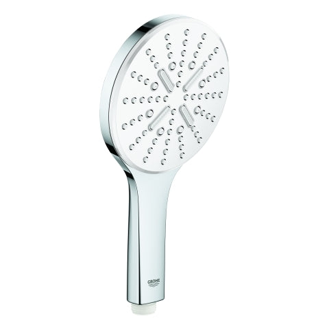 Grohe - Handbrause RAINSHOWER 130 SmartActive 26574 9,5l moon white/chrom