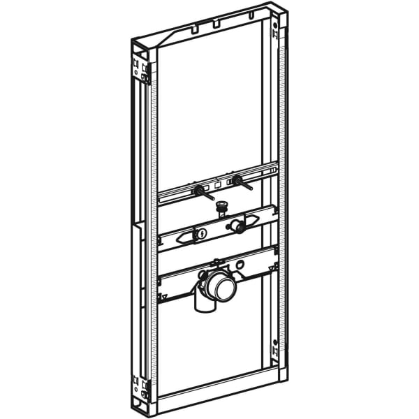 Geberit Vertriebs - GIS Element für Urinal, 114 cm, Universal, für AP-Druckspüler