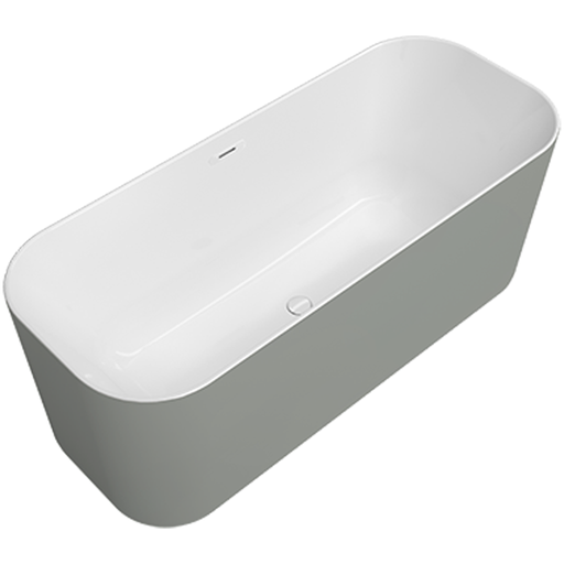 VILLEROY & BOCH - BW Finion UBQ177FIN7A5BCV4 1700x700x 620mm freist. ColourOnDemand Weiß Alpin