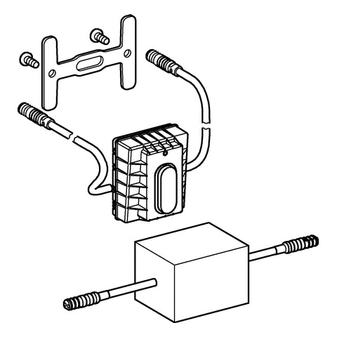 Grohe - Elektronik 42455 für IR-WC-Betätigungen Druckspüler