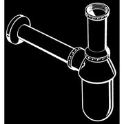 Hansgrohe - Tassensifon Standardmodell DN32 chrom