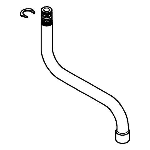Grohe - Auslauf 13370 chrom