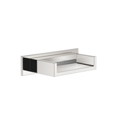 Dornbracht - Schwall-Ausl. übergreifend eckig 13420979 platin