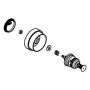 Grohe - Umstellung 46920 hard graphite gebürstet