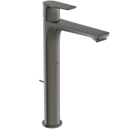 Ideal Standard - WT-Armatur CONNECT AIR,m.verl.Sockel, m.Ablgarn., Ausld.150mm, Magnetic grey