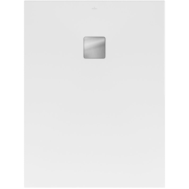 VILLEROY & BOCH - Duschwanne Impreso 1000x800x40mm inkl. Antirutsch (VILBOGRIP) Weiß Alpin