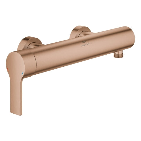Grohe - EH-Brausebatt. Allure 32846_1 Wandmontage warm sunset gebürstet