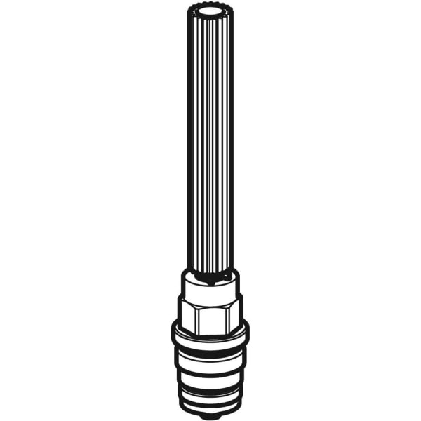 Geberit Vertriebs - Oberteil für UP-Absperrventil DN1=20, G=3/4