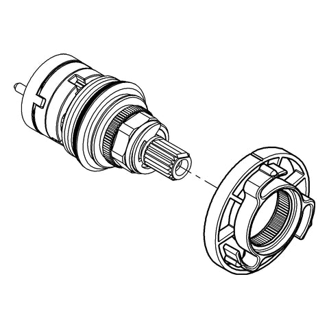 Grohe - Umstellung 48058