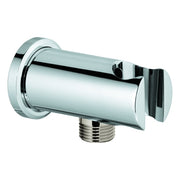 Grohe - Wandanschlussbogen Rainshower 26658 runde Rosette eigensicher chrom