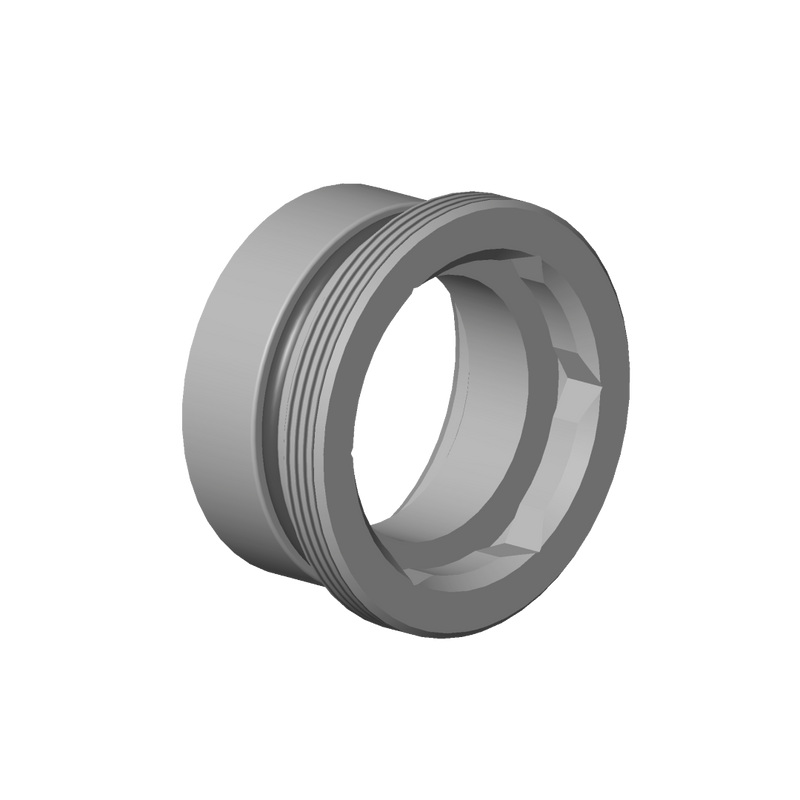 Dornbracht - Befestigung Mutter Ersatzteile 90231006600 32 x 15,5 x 32 mm