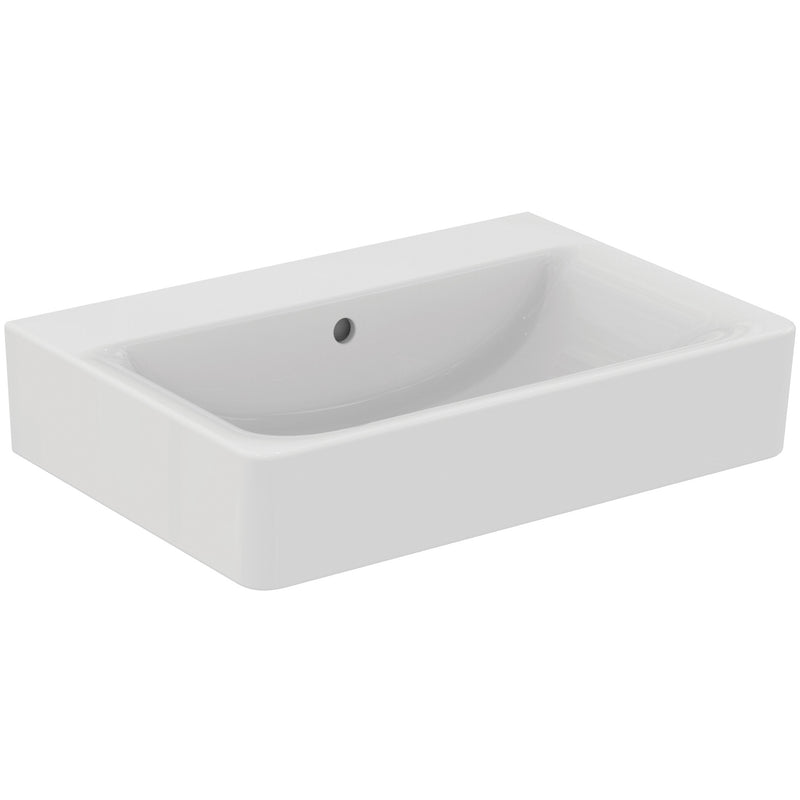 Ideal Standard - Waschtisch CONNECT 650mm E8104 weiß m. Iplus o.HL