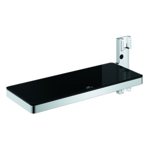 Grohe - Ablage Rainshower Aqua 101677 für RSH Aqua Pure DS schwarz/chrom