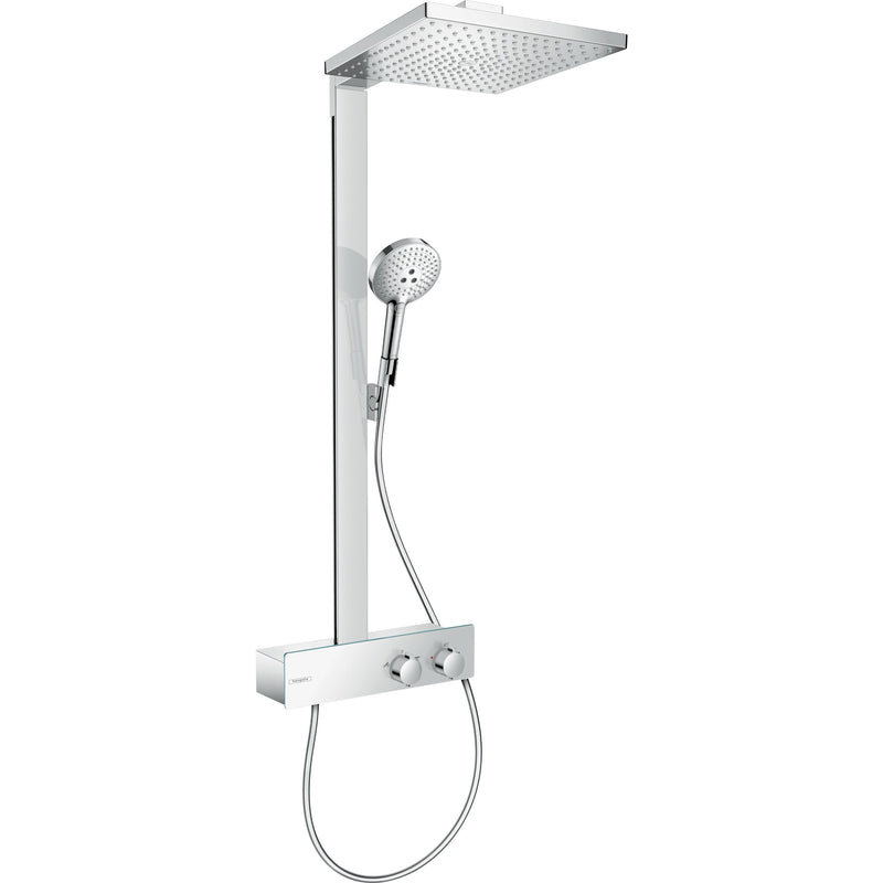 Hansgrohe - Showerpipe RAINDANCE E 300 1jet 350 ST chrom
