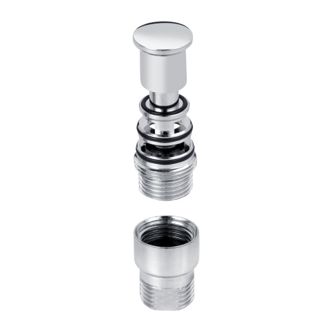 Grohe - Aufputz-Umstellung 440439 vertikal für Eichelberg Armaturen chrom