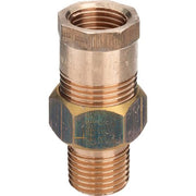 Viega - Rohrverschraubung 3341 konischdichtend 3/8 AG x 3/8 IG Rotgus
