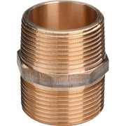 Viega - Doppelnippel 3280 11/2 AG Rotguss