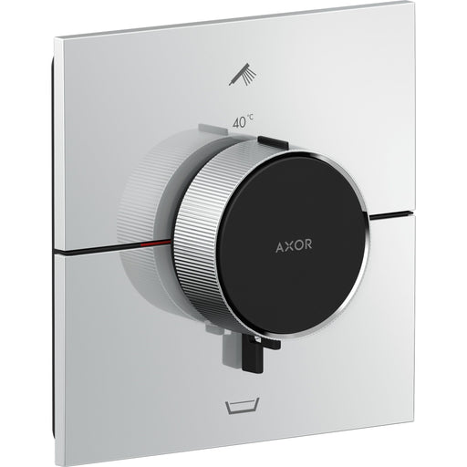 Hansgrohe - Thermostat UP Axor ShowerSelect ID Fertigset 2 Verbr.Sicherungsk.square chr