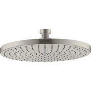 Hansgrohe - Tellerkopfbrause AXOR STARCK 240 mm 28494800 mit Air-Injektion edelstahl