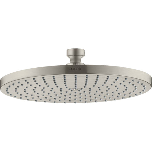 Hansgrohe - Tellerkopfbrause AXOR STARCK 240 mm 28494800 mit Air-Injektion edelstahl
