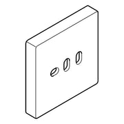 Grohe - Ausgleichsscheibe 27933 für Euphoria Cube Duschsysteme chrom