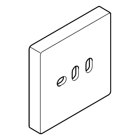 Grohe - Ausgleichsscheibe 27933 für Euphoria Cube Duschsysteme chrom