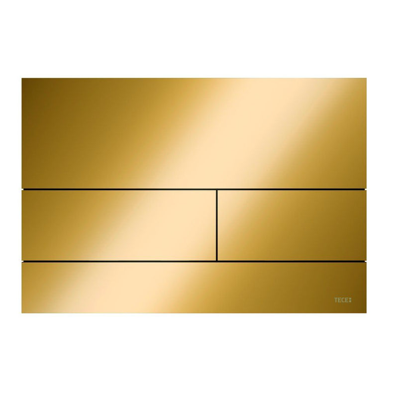 TECE SE - TECEsquare Metall Polished Gold Optic / Gold Optik glänzend