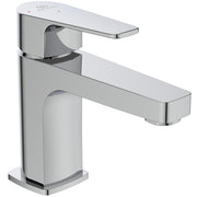 Ideal Standard - Waschtischarmatur CERAFINE D, H80, BlueStart, o.Ablgarn., Ausld.115mm,Chrom