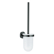 Grohe - Toilettenbürstengarnitur ESSENTIALS 40374 hard graphite
