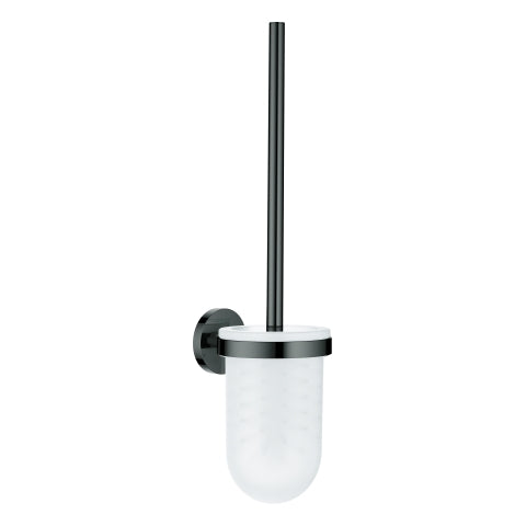 Grohe - Toilettenbürstengarnitur ESSENTIALS 40374 hard graphite