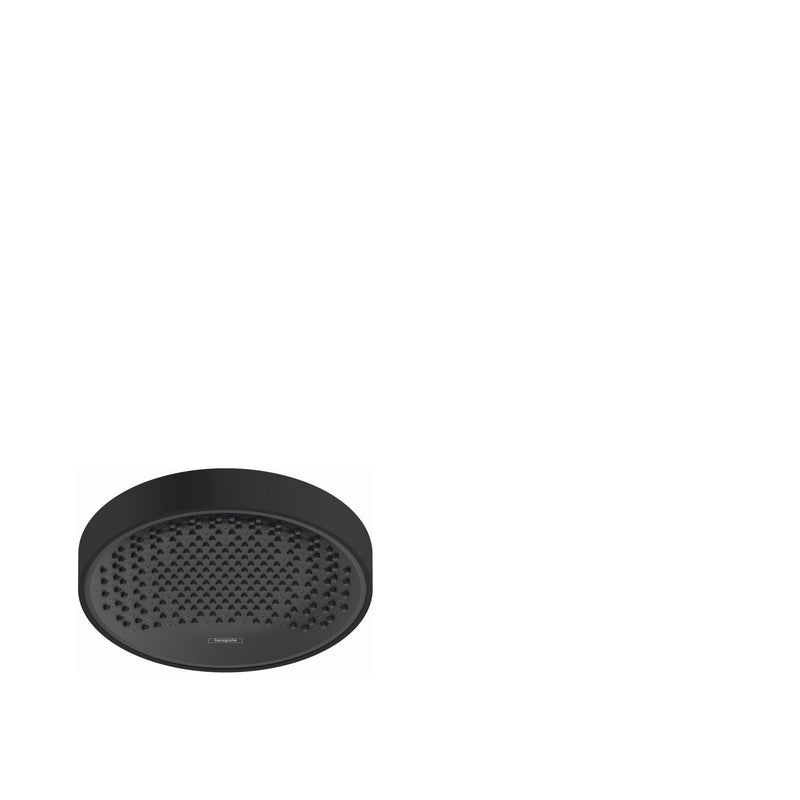 Hansgrohe - Kopfbrause RAINFINITY 250 1jet EcoSmart 9 l/min Deckenmont.mattschwarz