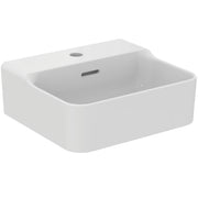 Ideal Standard - Handwaschbecken CONCA, 1 Hl., m.Ül., 400x350x165mm, Weiß