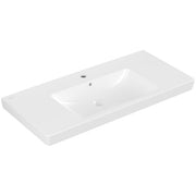 VILLEROY & BOCH - SWT SUBWAY 2.0 7175 1000x470mm 3-LArm mittl HL dg Ül Eckig geschl WeißAlpin