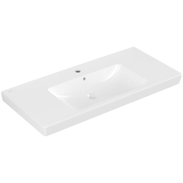 VILLEROY & BOCH - SWT SUBWAY 2.0 7175 1000x470mm 3-LArm mittl HL dg Ül Eckig geschl WeißAlpin