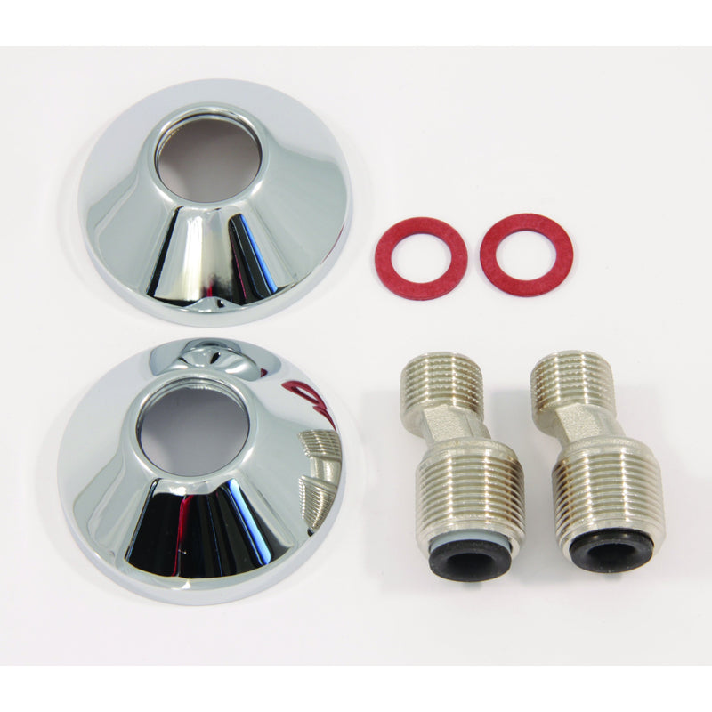 Ideal Standard - S-Anschluß,2 Stck., Chrom
