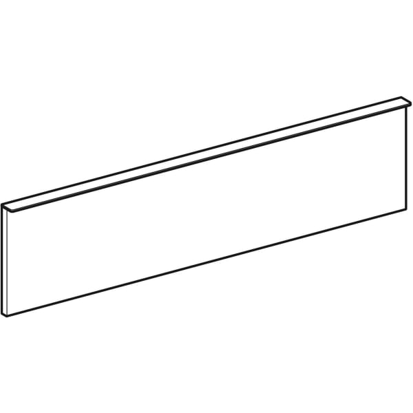 Geberit Vertriebs - Schubladenfront Lava matt zu ICON 841491