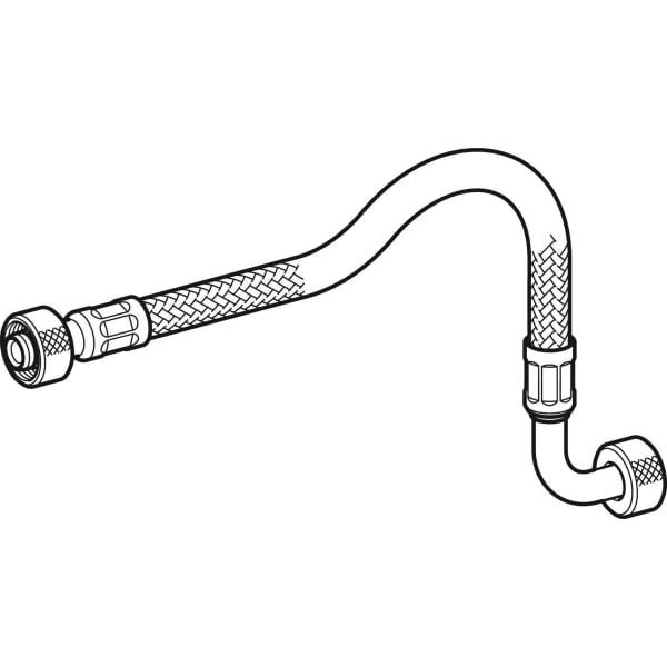 Geberit Vertriebs - Panzerschlauch zu Sigma UP-SPK 8cm