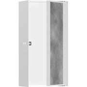 Hansgrohe - XtraStoris Rock Wandnische mit befliesb.Tür 300 x 150 x 100 mm MW