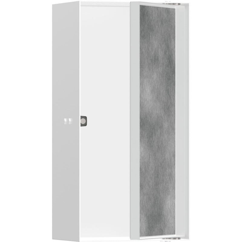 Hansgrohe - XtraStoris Rock Wandnische mit befliesb.Tür 300 x 150 x 100 mm MW