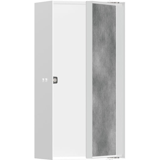 Hansgrohe - XtraStoris Rock Wandnische mit befliesb.Tür 300 x 150 x 100 mm MW
