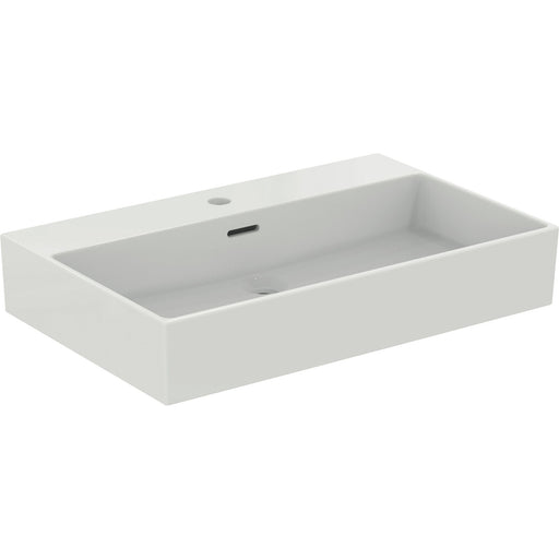 Ideal Standard - Waschtisch EXTRA, 1 Hl., m.Ül., 700x450x150mm, Weiß mit IdealPlus