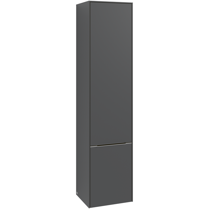 VILLEROY & BOCH - Hochschrank 400x1710x362mm 2 Türen A:re Soft Green